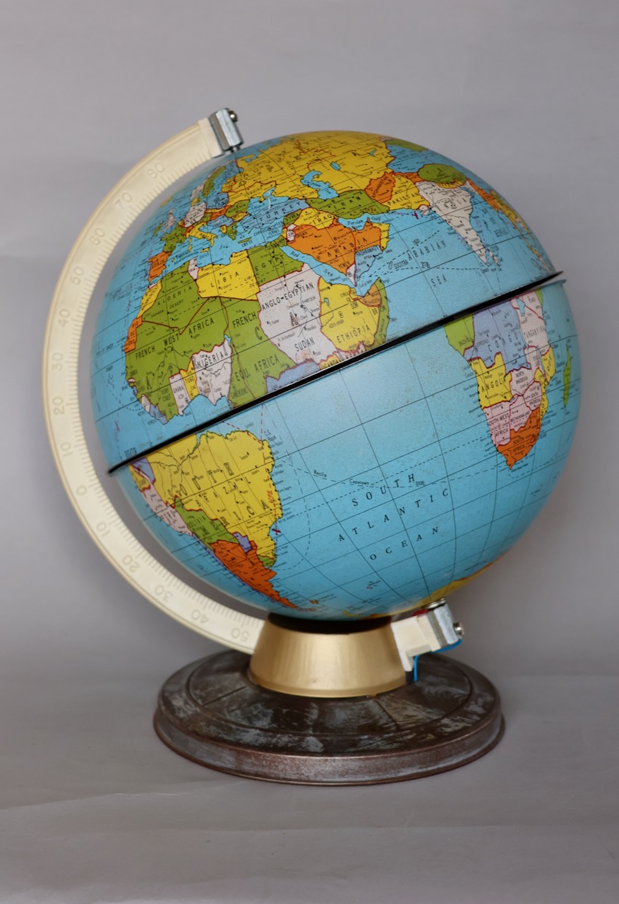 Split Globe