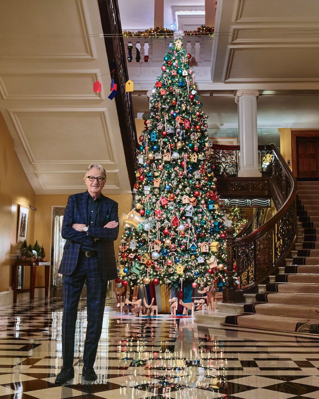 Paul Smith x Claridge’s